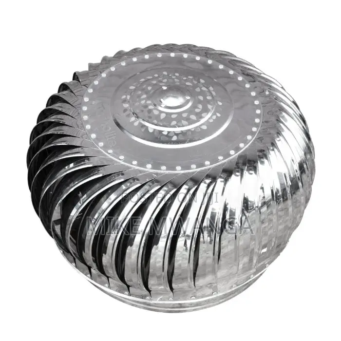 Stainless Steel Cyclone Ventilators (500mm)
