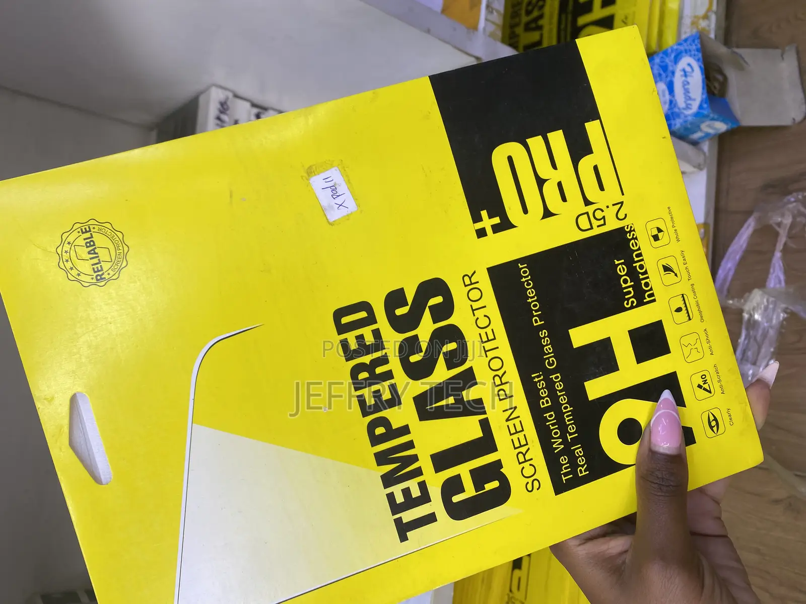 Skyro Tempered Glass for Infinix X Pad 11 Inch Bubble Free
