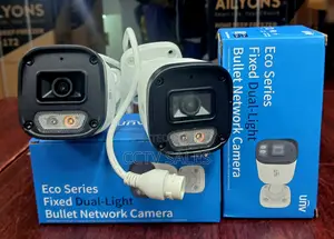 Human Detection Eco Series Dual Light Bullet Network Camera