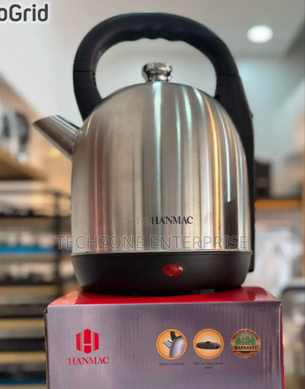 Hanmac 7l Manual Kettle With Automatic Shut Off 