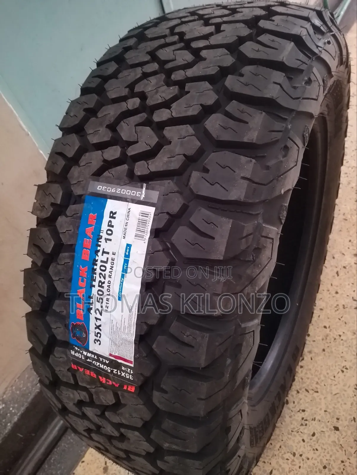35* 12.50 R20 Blackbear All Terrain