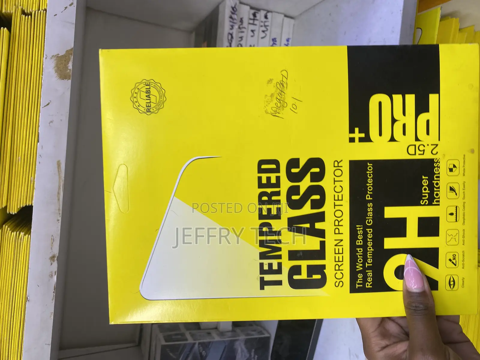 Srew Screen Guard for Tecno Megapad 10.1 Tempered Glass