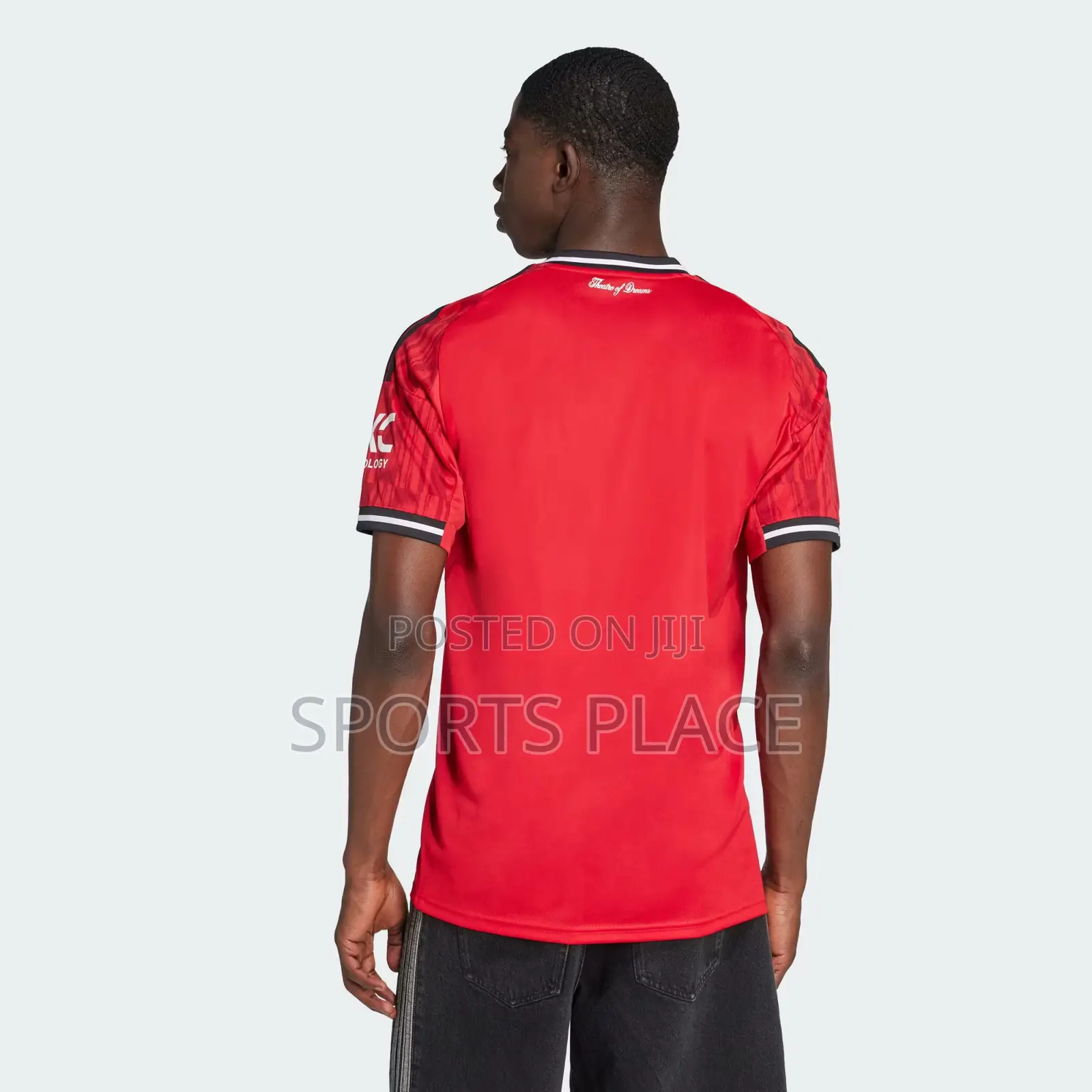 Manchester United Fan Version Jersey 25/26 Football Season
