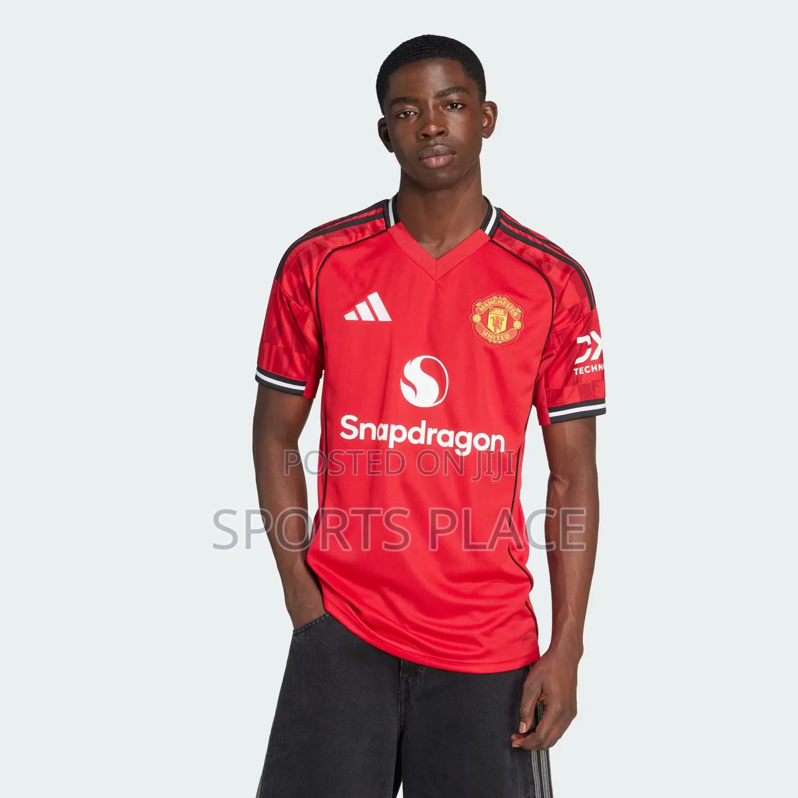 Manchester United Fan Version Jersey 25/26 Football Season