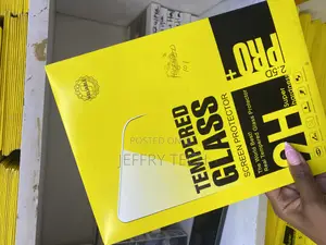 Srew Screen Guard for Tecno Megapad 10.1 Tempered Glass