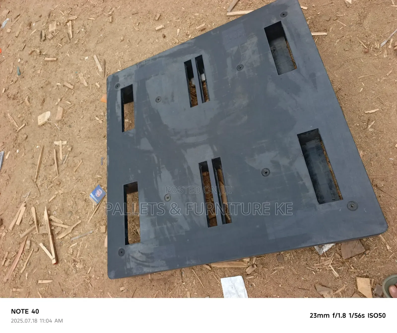 Safe Load Plastic Pallet
@45