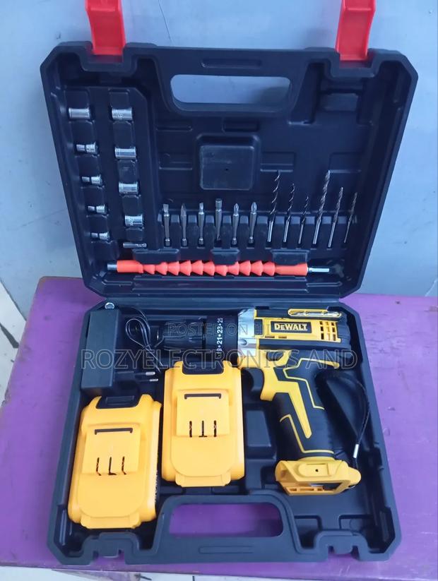 Dewalt Cordless Drill 36v - main view