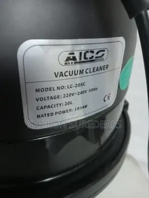 Durable Vacuum Carpet Cleaner 20l /Aico