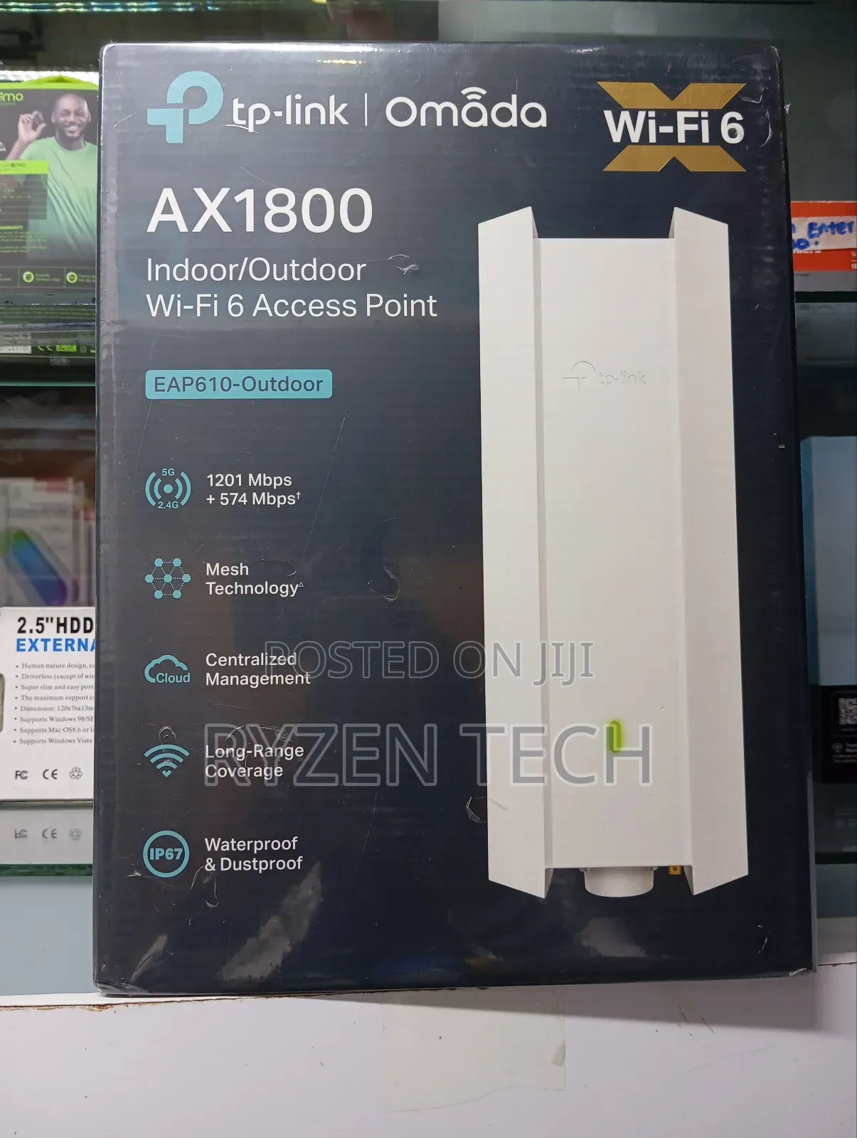 Eap-610 Outdoor Wifi 6 Access Point