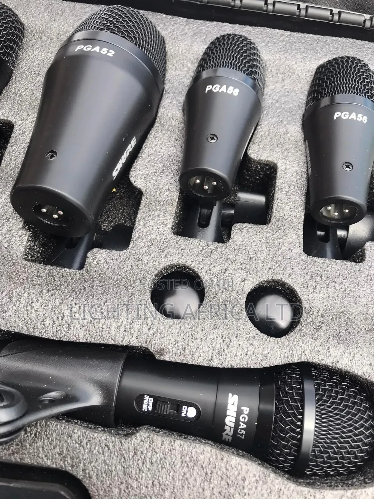 Proffesional Drumset Microphones Full Set