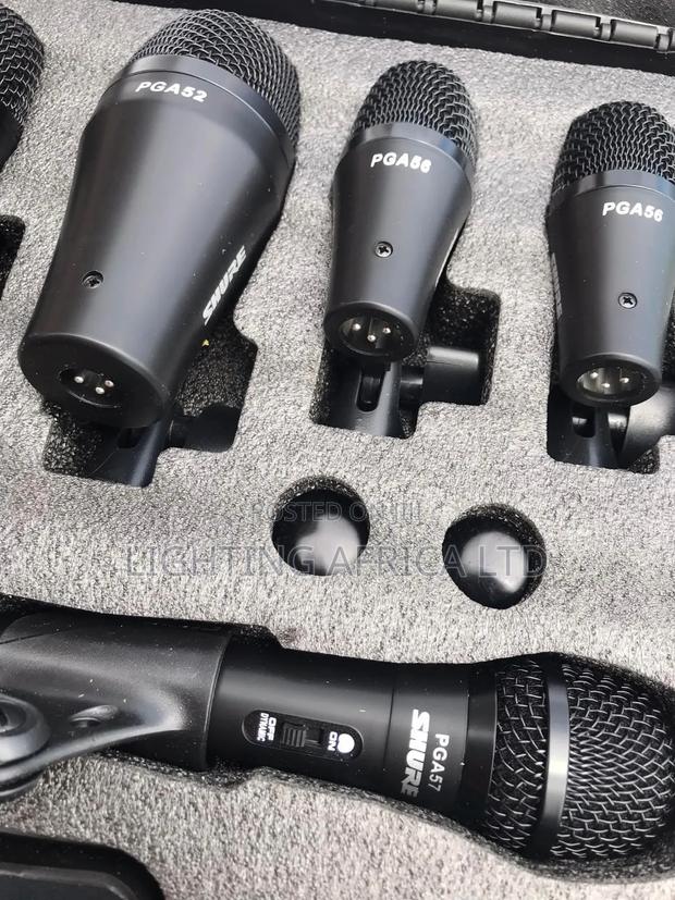 Proffesional Drumset Microphones Full Set - thumbnail 2