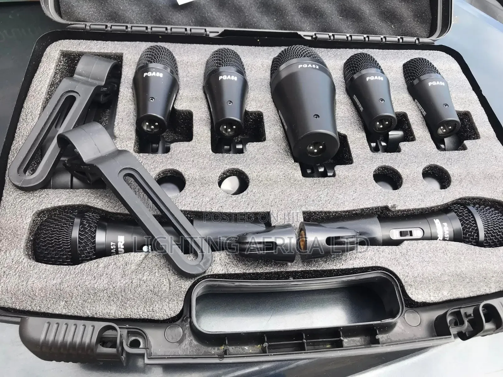 Proffesional Drumset Microphones Full Set