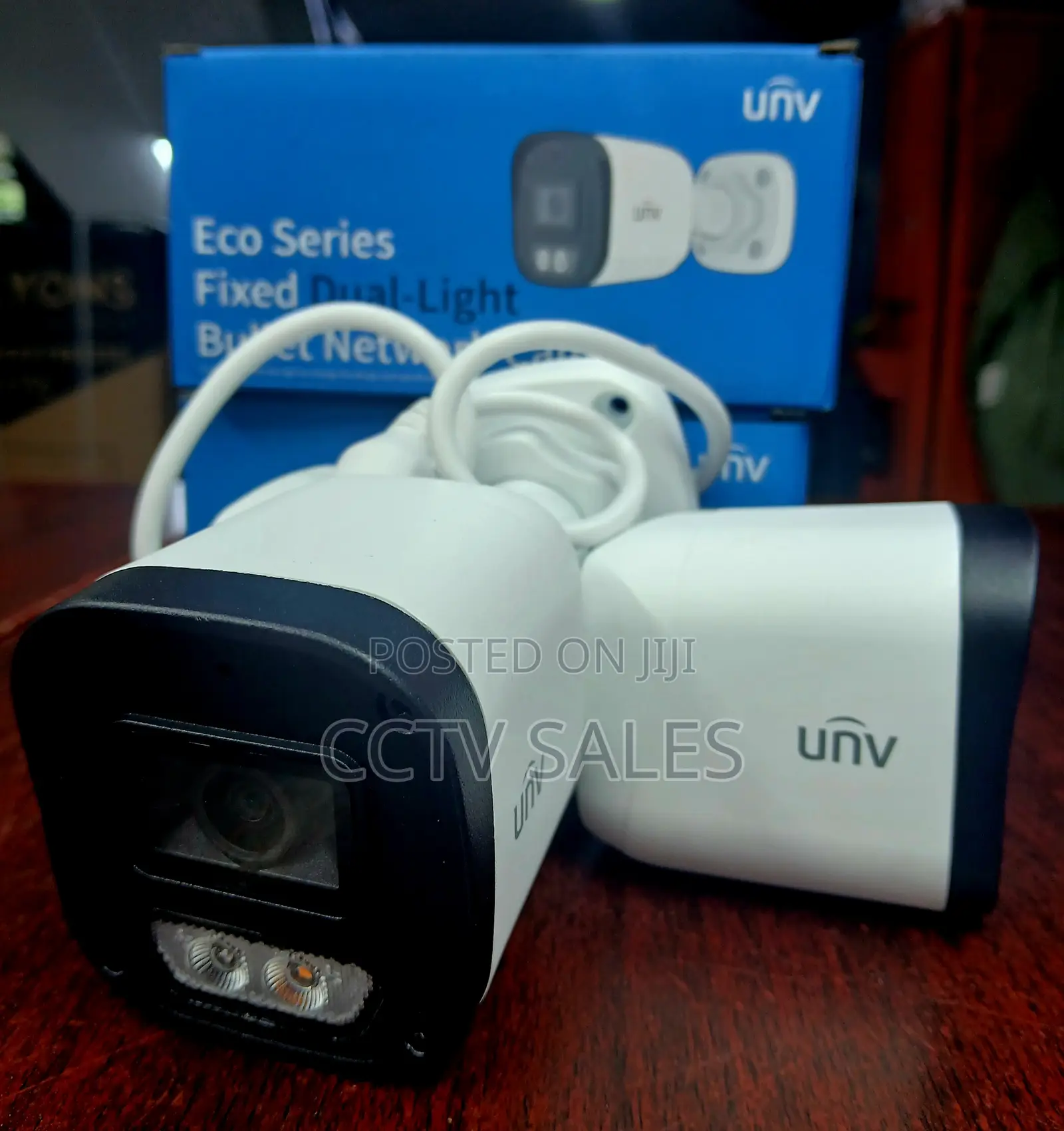 Uniview Night Vision Ipc2122lb-Af28-Dl-Eco Series Bullet