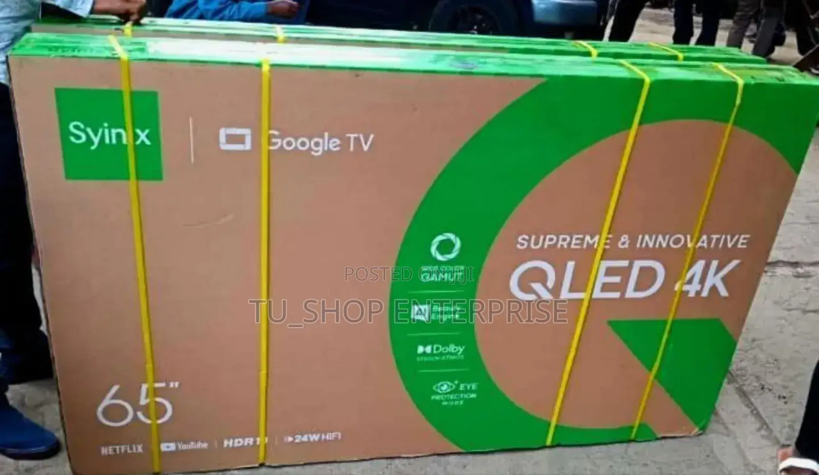 Syinix Google Qled 65