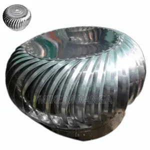 Aerodynamic (500mm) Wind-Driven Cyclone