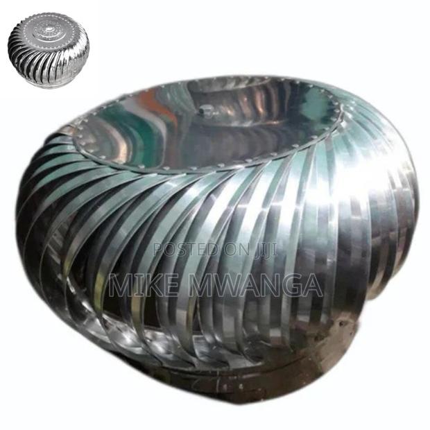 Aerodynamic (500mm) Wind-Driven Cyclone - main view