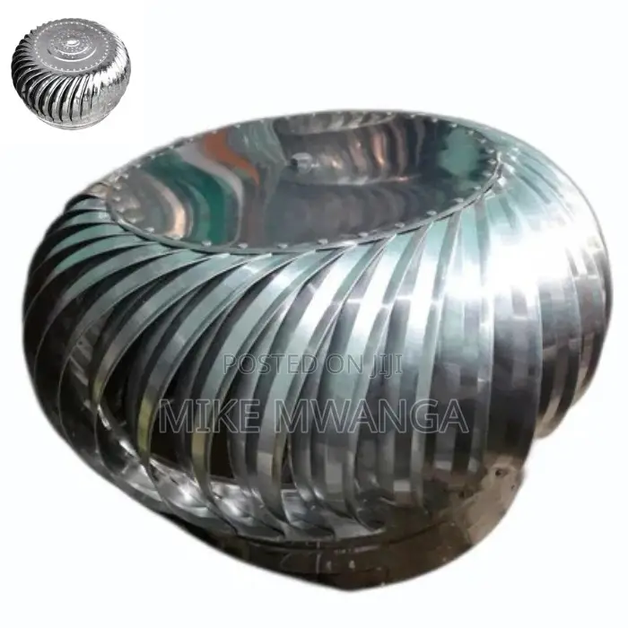 Aerodynamic (500mm) Wind-Driven Cyclone