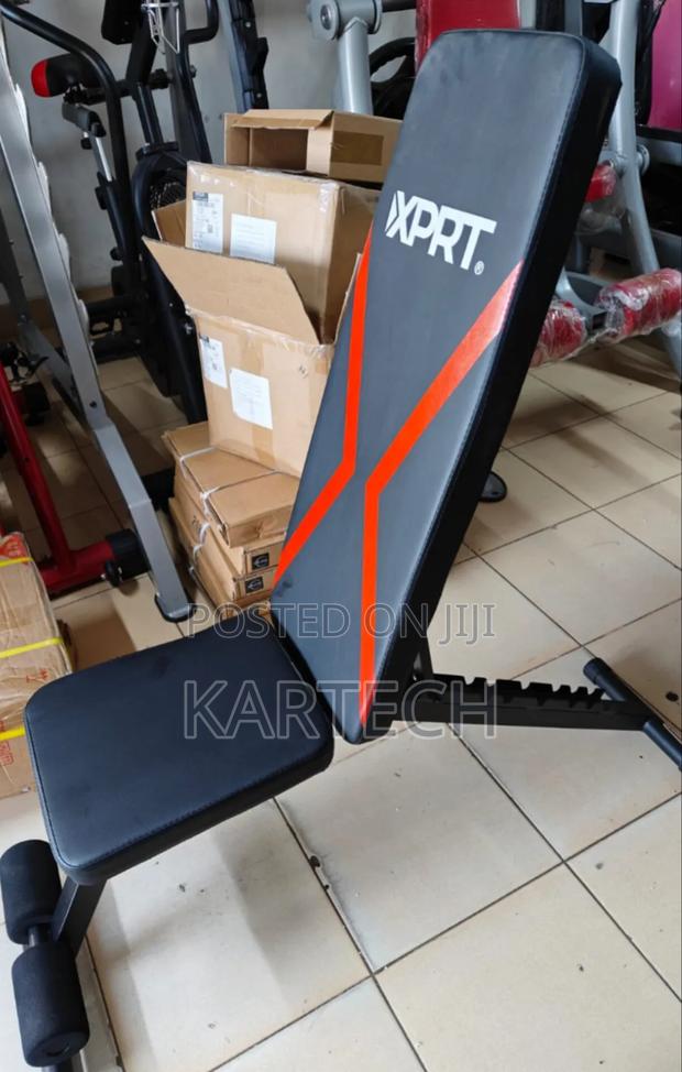 Adjustable Mini Fitness Portable Bench - main view