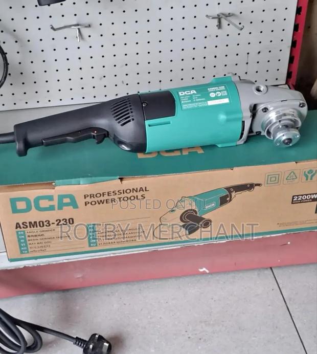Angle Grinder, Dca Angle Grinder 2200w