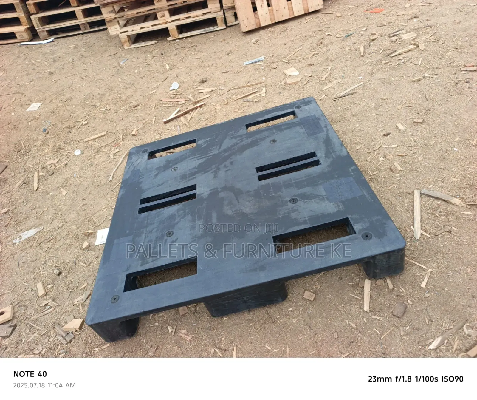 Load Master Plastic Pallet

@663