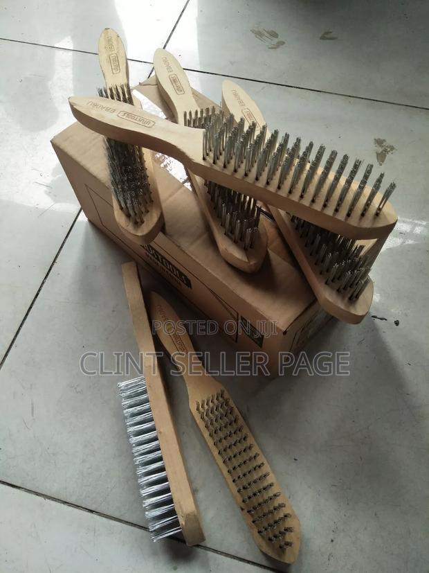 Wire Brush (Hard Handle) Uyustools - thumbnail 4