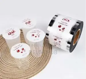 Printed Custom Logo Cup Films–Brand Your Drinks Awesomeness