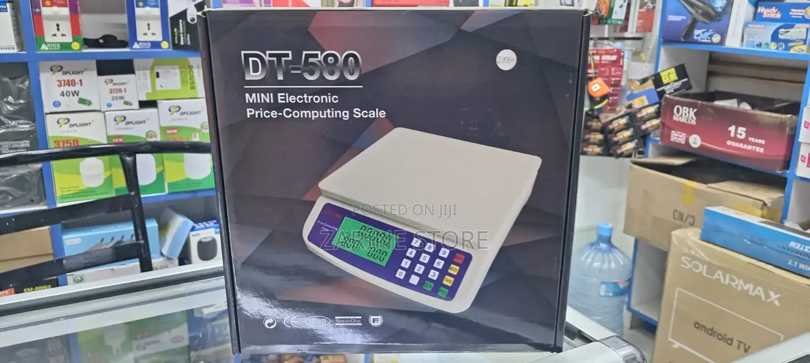Dt 580 Digital Weighing Scale Butchery Price Computing Digital Scale