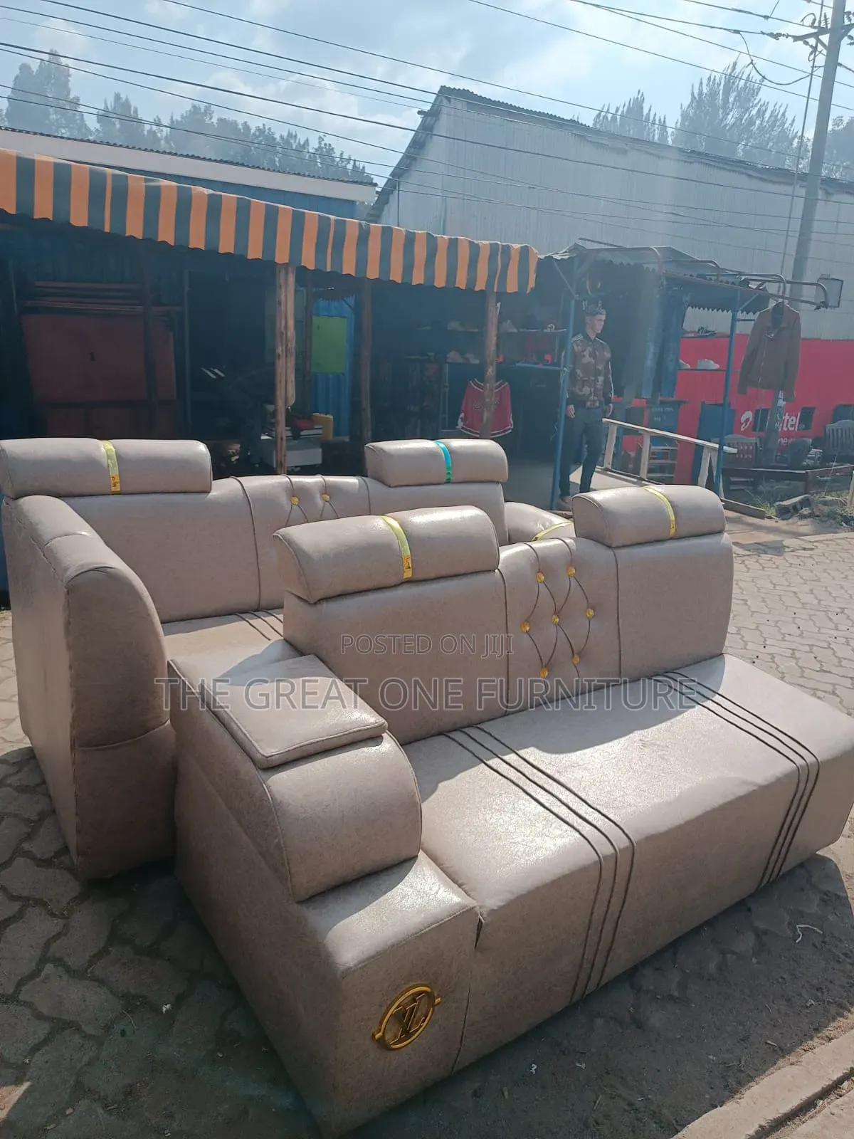 Modern L Shaped Sofa LKNB