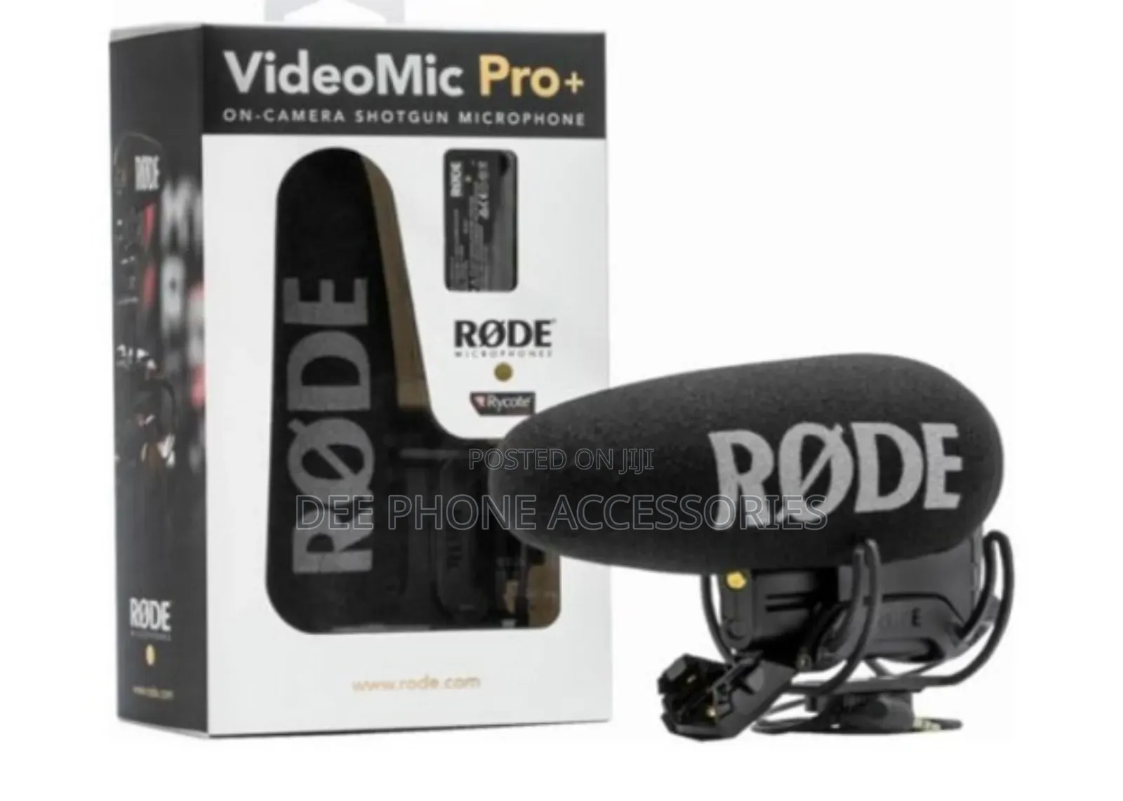 Rode Video Mic Pro