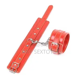Leather Hand cuffs