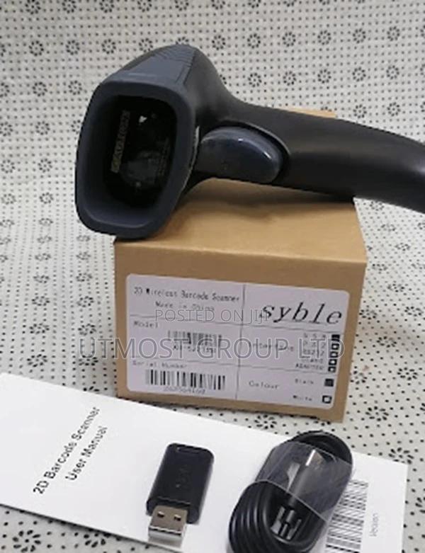 Syble 2d Wireless Usb‐Receiver Scanner– Qr 1d Code Support - main view