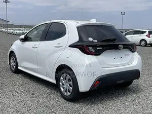 Toyota Yaris 2020 White