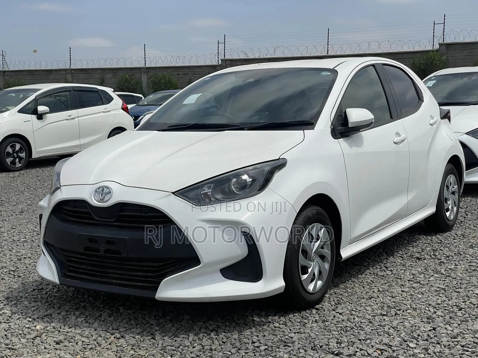 Toyota Yaris 2020 White