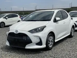 Toyota Yaris 2020 White