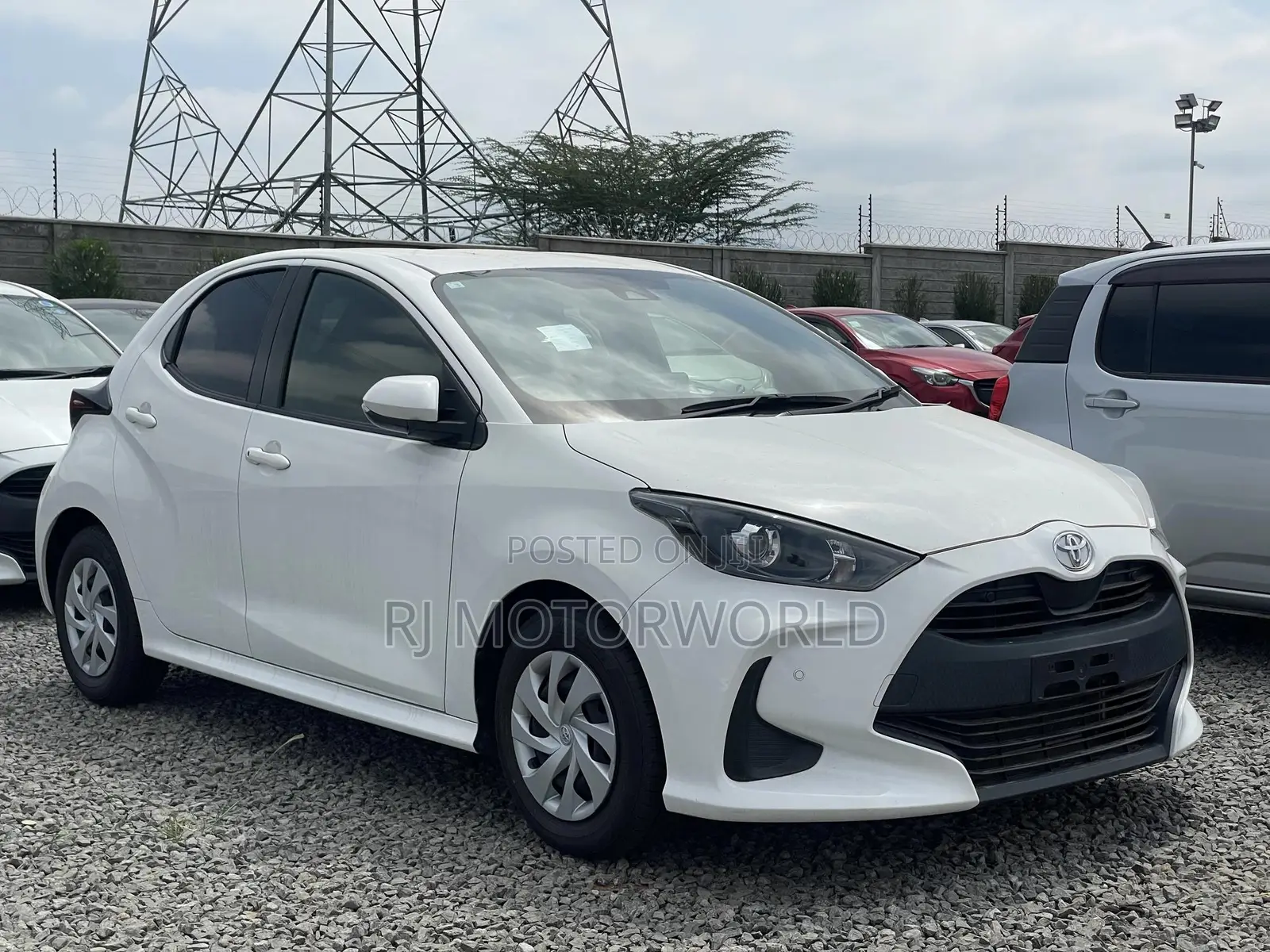 Toyota Yaris 2020 White