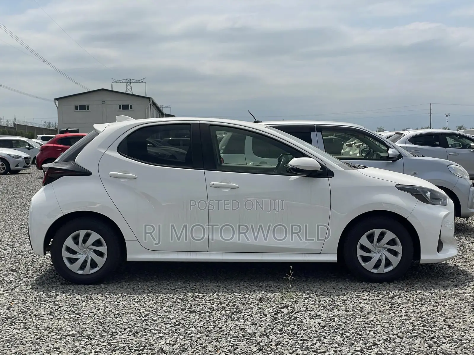 Toyota Yaris 2020 White