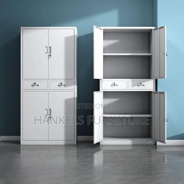4-Door Cabinet With Drawers - main view