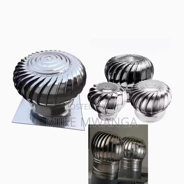 Industrial 500mm Wind-Driven Cyclone Ventilators - main view