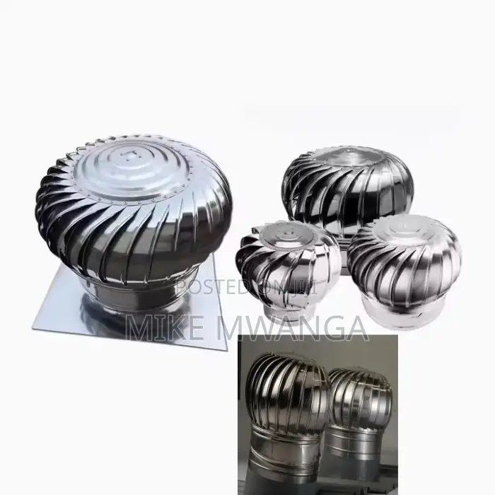 Industrial 500mm Wind-Driven Cyclone Ventilators