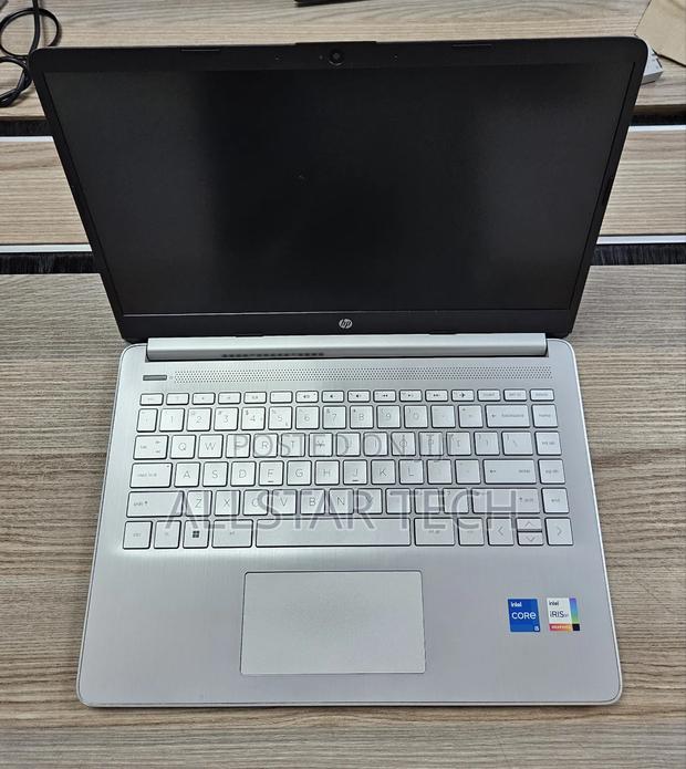 Laptop HP 14S 8GB Intel Core I5 SSD 512GB - main view