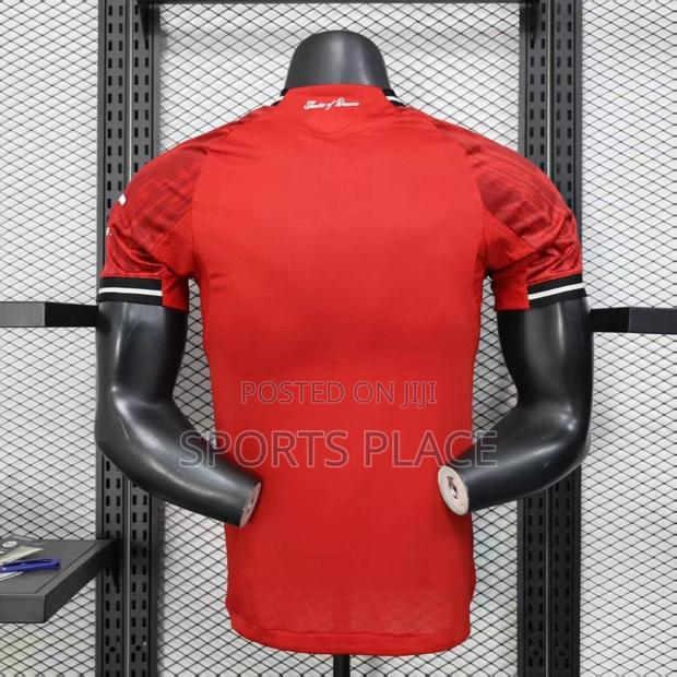 New Manchester Utd Home Kit Player Version Jersey 2025/26 - thumbnail 4