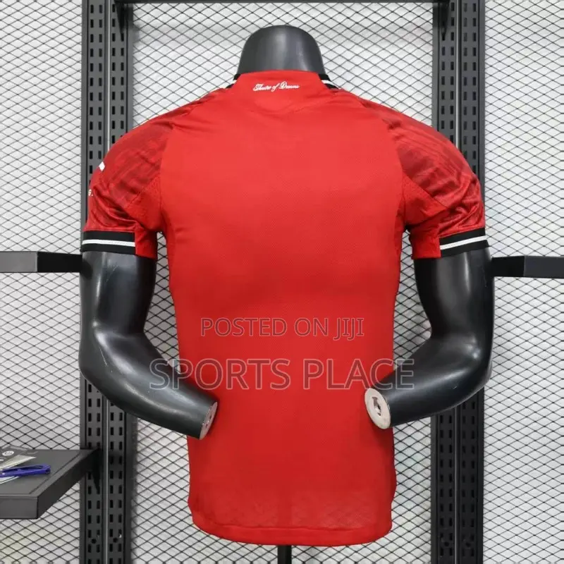 New Manchester Utd Home Kit Player Version Jersey 2025/26