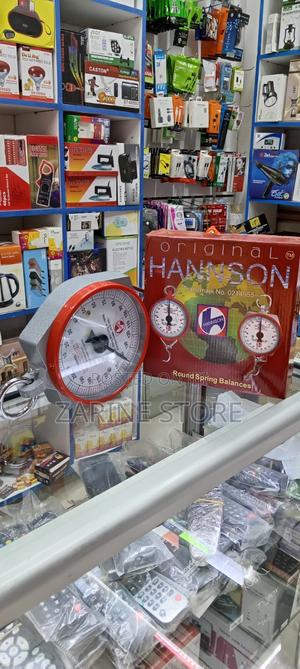 Hannison Hanging Scale Measuring 100kgs 200kgs - thumbnail 2