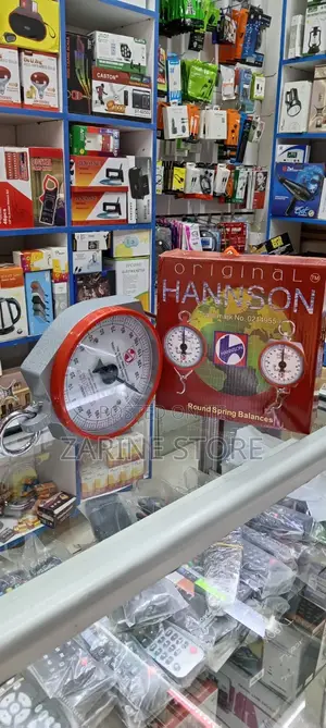 Hannison Hanging Scale Measuring 100kgs 200kgs