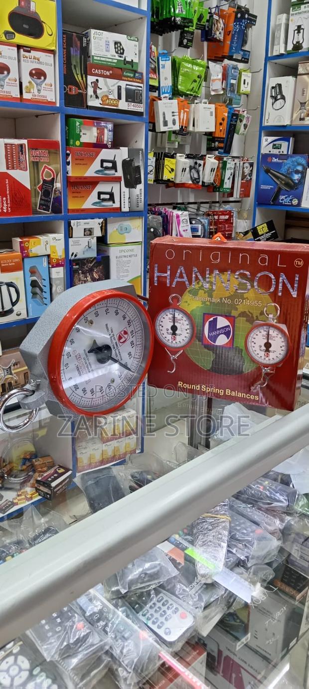 Hannison Hanging Scale Measuring 100kgs 200kgs - main view