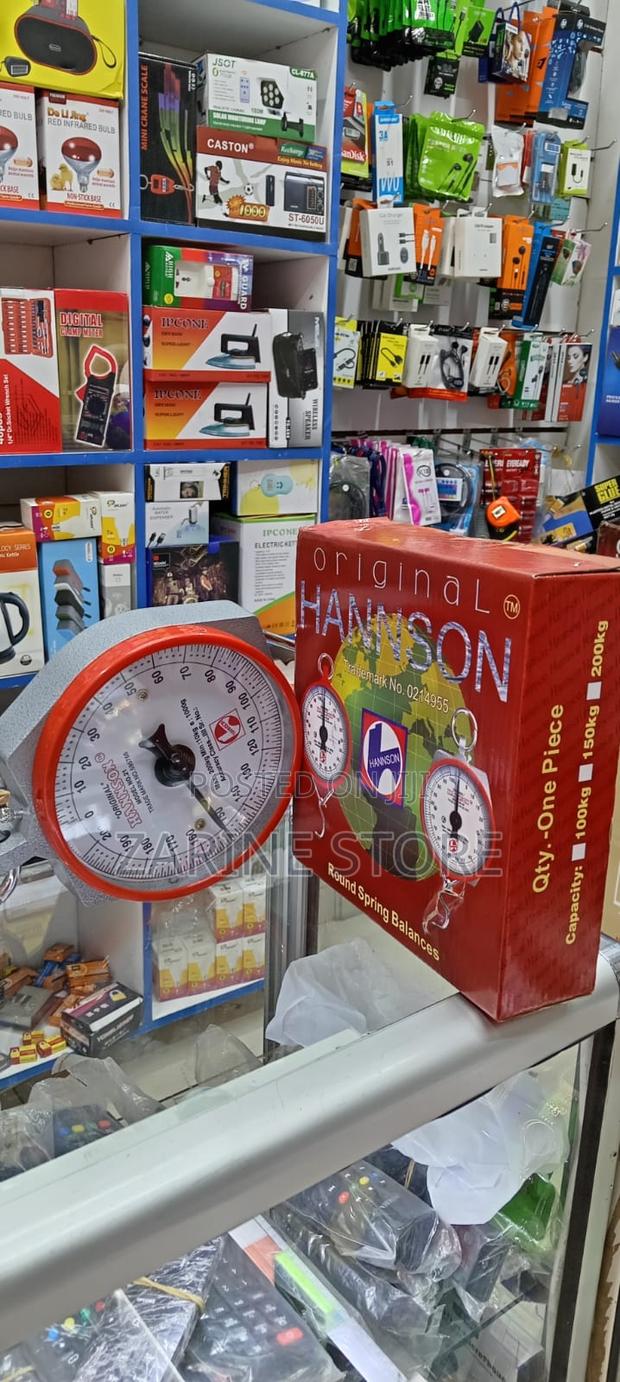 Hannison Hanging Scale Measuring 100kgs 200kgs - thumbnail 3