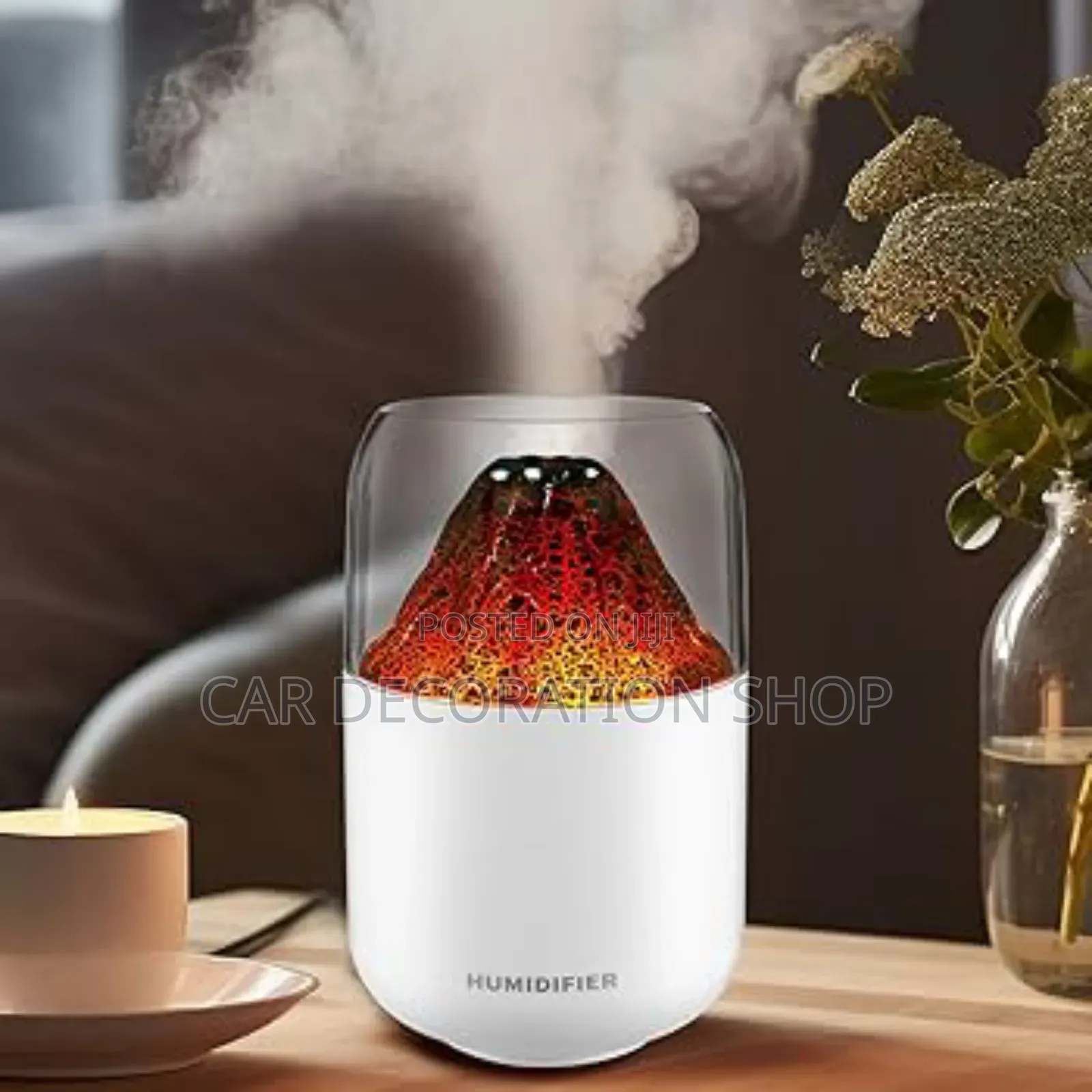 Portable Mini Volcano Usb Humidifier 250ml