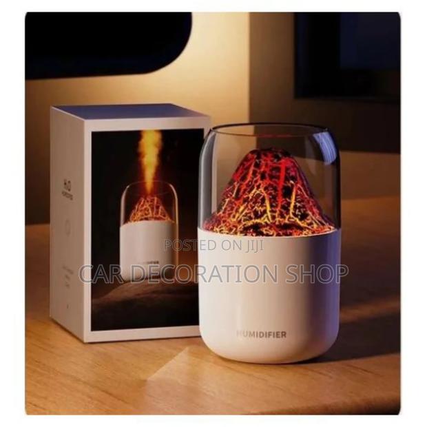 Portable Mini Volcano Usb Humidifier 250ml - thumbnail 3