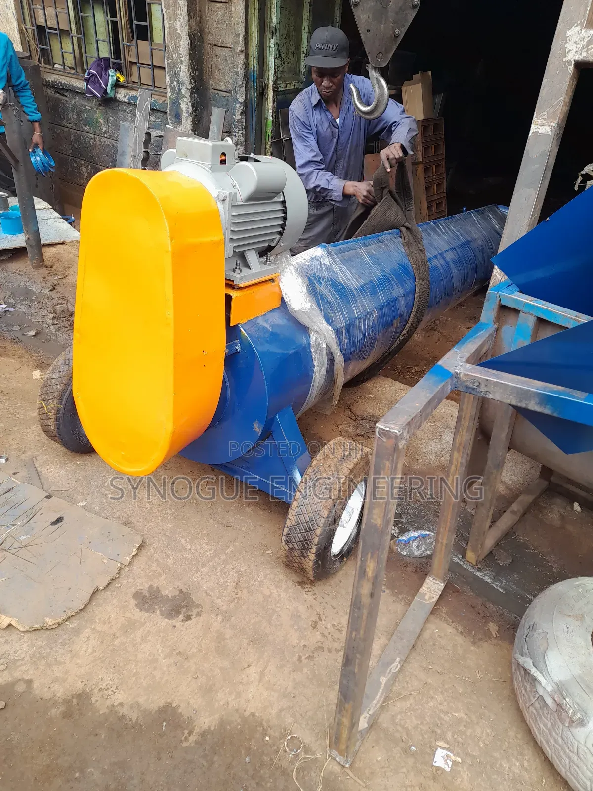 12fts Carpet Spinner Machine/Dryer Unit