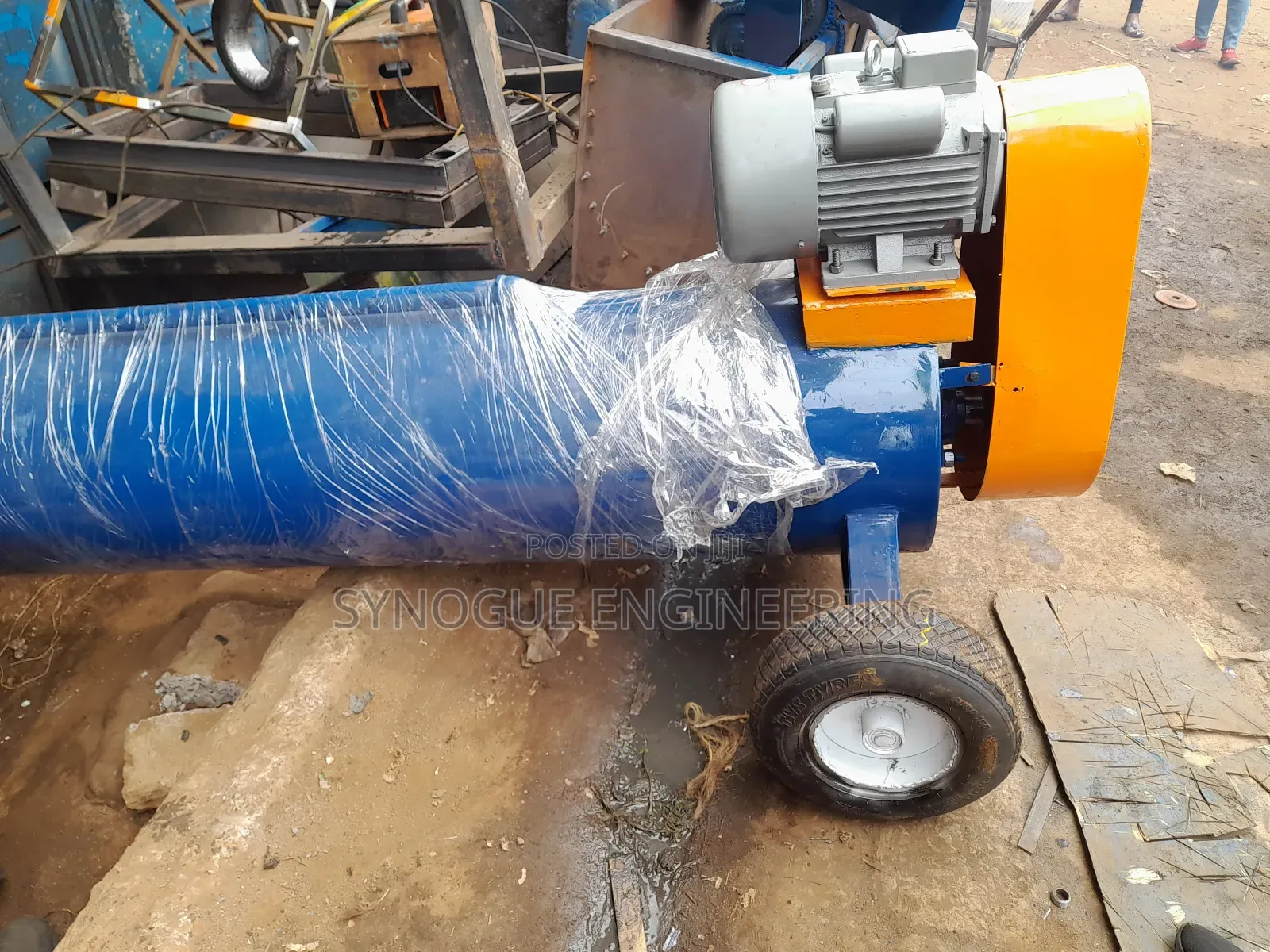 12fts Carpet Spinner Machine/Dryer Unit